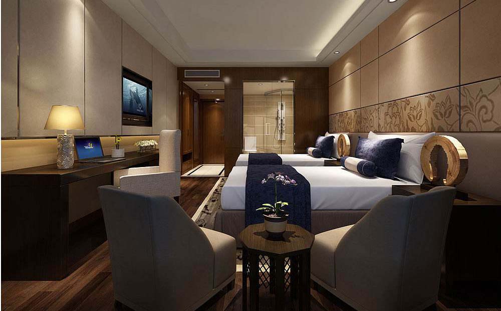 樂山商務酒店設計，商務酒店設計公司_水木源創(chuàng) 樂山商務酒店設計公司