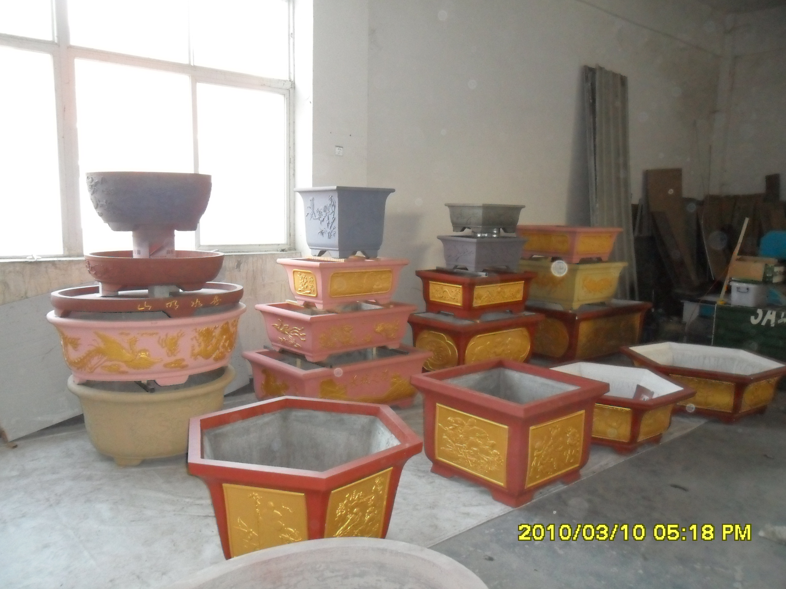 花盆模具圖片/花盆模具樣板圖 (1)