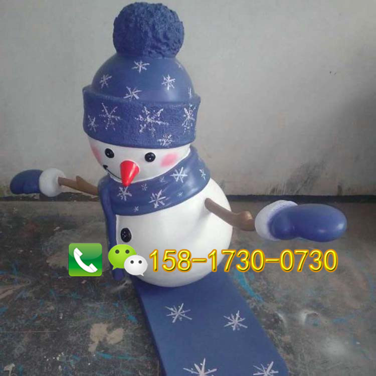 雪人雕塑圖片/雪人雕塑樣板圖 (2)