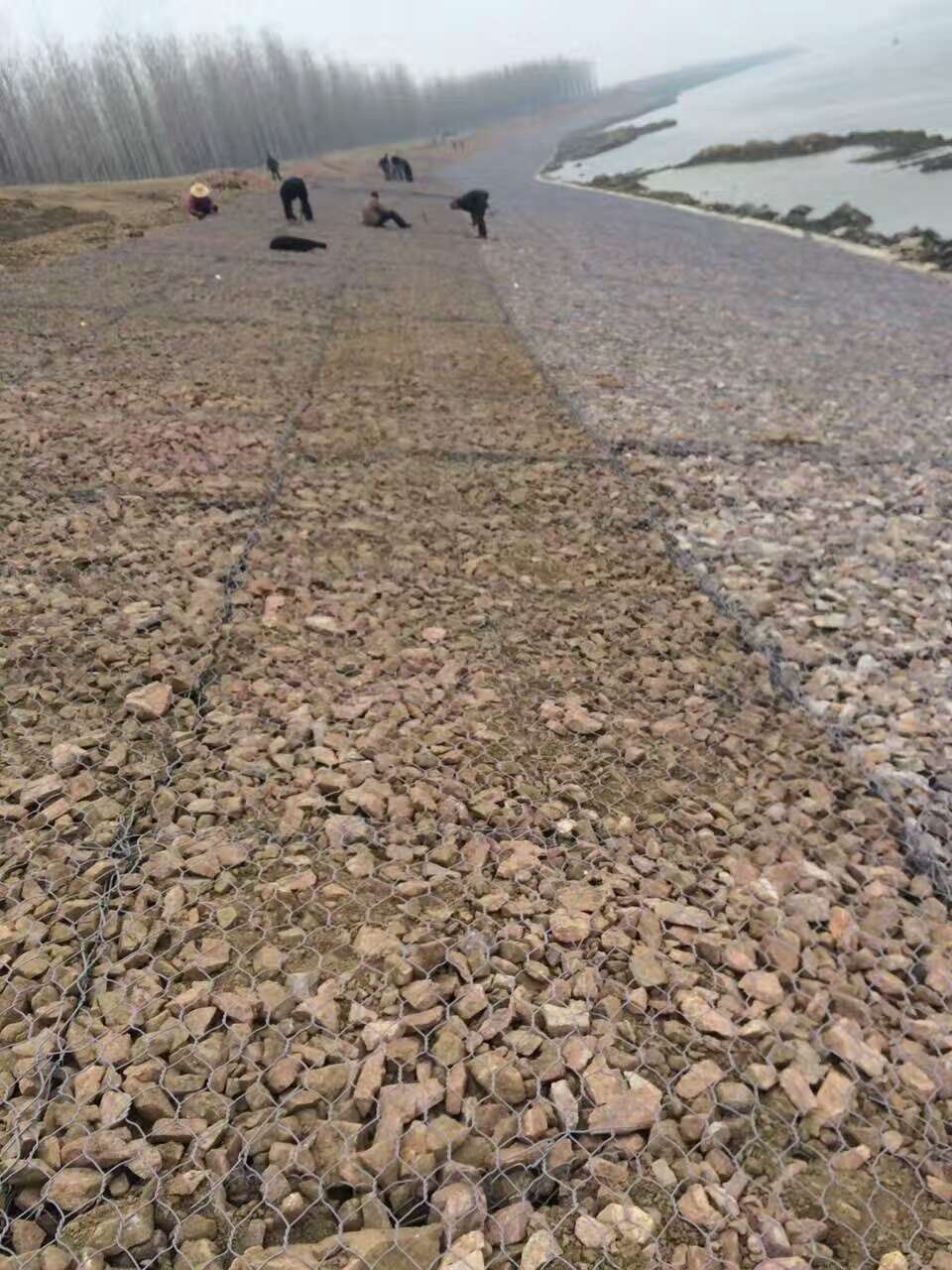 宏利防洪鉛絲石籠網(wǎng)生產(chǎn)廠家圖片