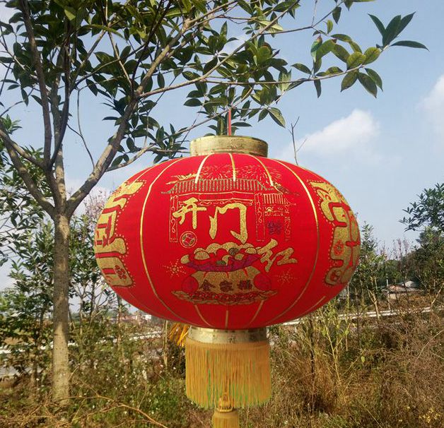 綢緞燈籠圖片/綢緞燈籠樣板圖 (4)