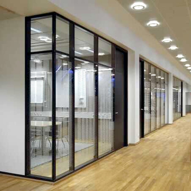 玻璃百葉隔斷圖片/玻璃百葉隔斷樣板圖 (1)