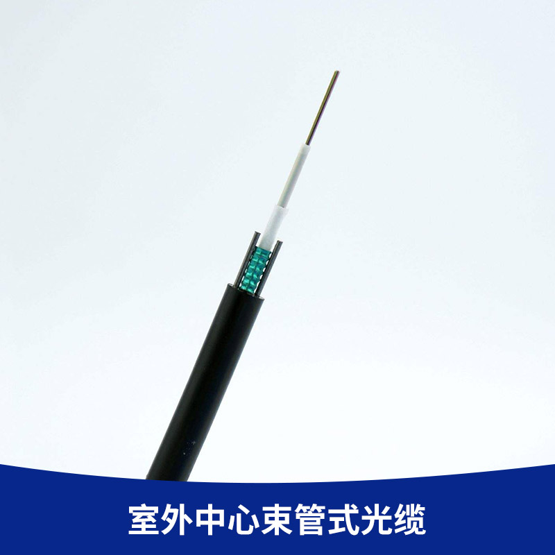 室外中心束管式光纜圖片/室外中心束管式光纜樣板圖 (2)