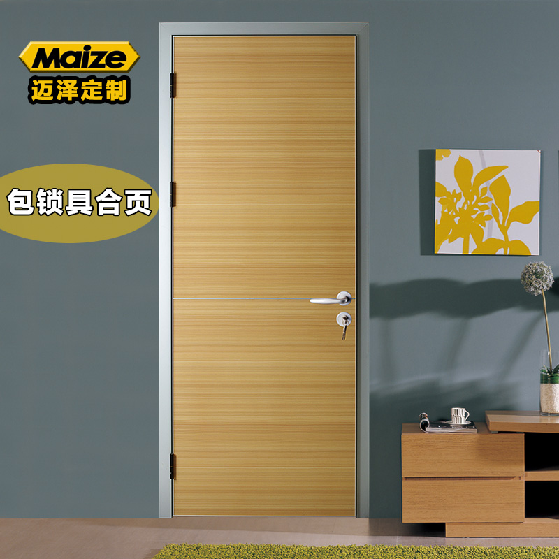 鋁合金生態(tài)門 佛山廠家供應(yīng)整套門圖片