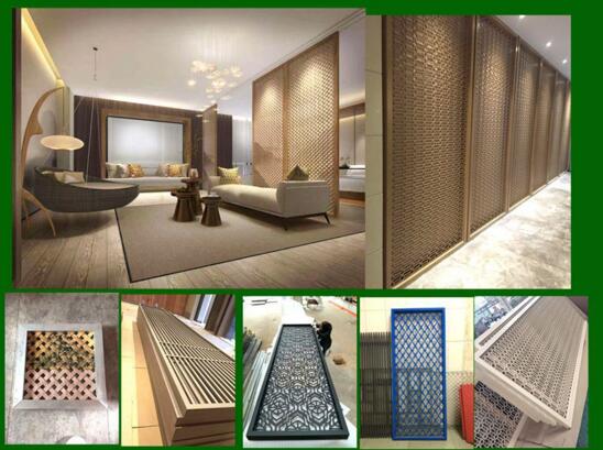 鋁屏風(fēng)圖片/鋁屏風(fēng)樣板圖 (1)