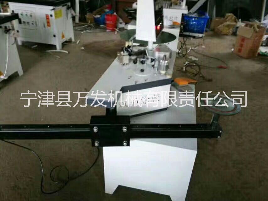 搖臂式手動曲直線封邊機(jī)木工機(jī)械異形板材封邊機(jī) 小型搖臂式手動曲直線封邊機(jī)