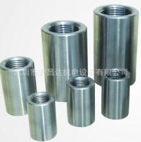 廠家批發(fā)鋼筋接駁器直螺紋連接套筒直銷，直螺紋滾絲機供應(yīng)商直銷