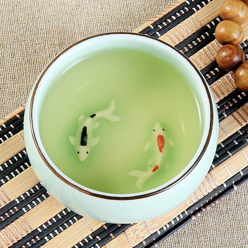 青瓷茶具套裝圖片/青瓷茶具套裝樣板圖 (4)