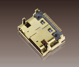 HDMI母座90° DIP三排針圖片/HDMI母座90° DIP三排針樣板圖 (3)