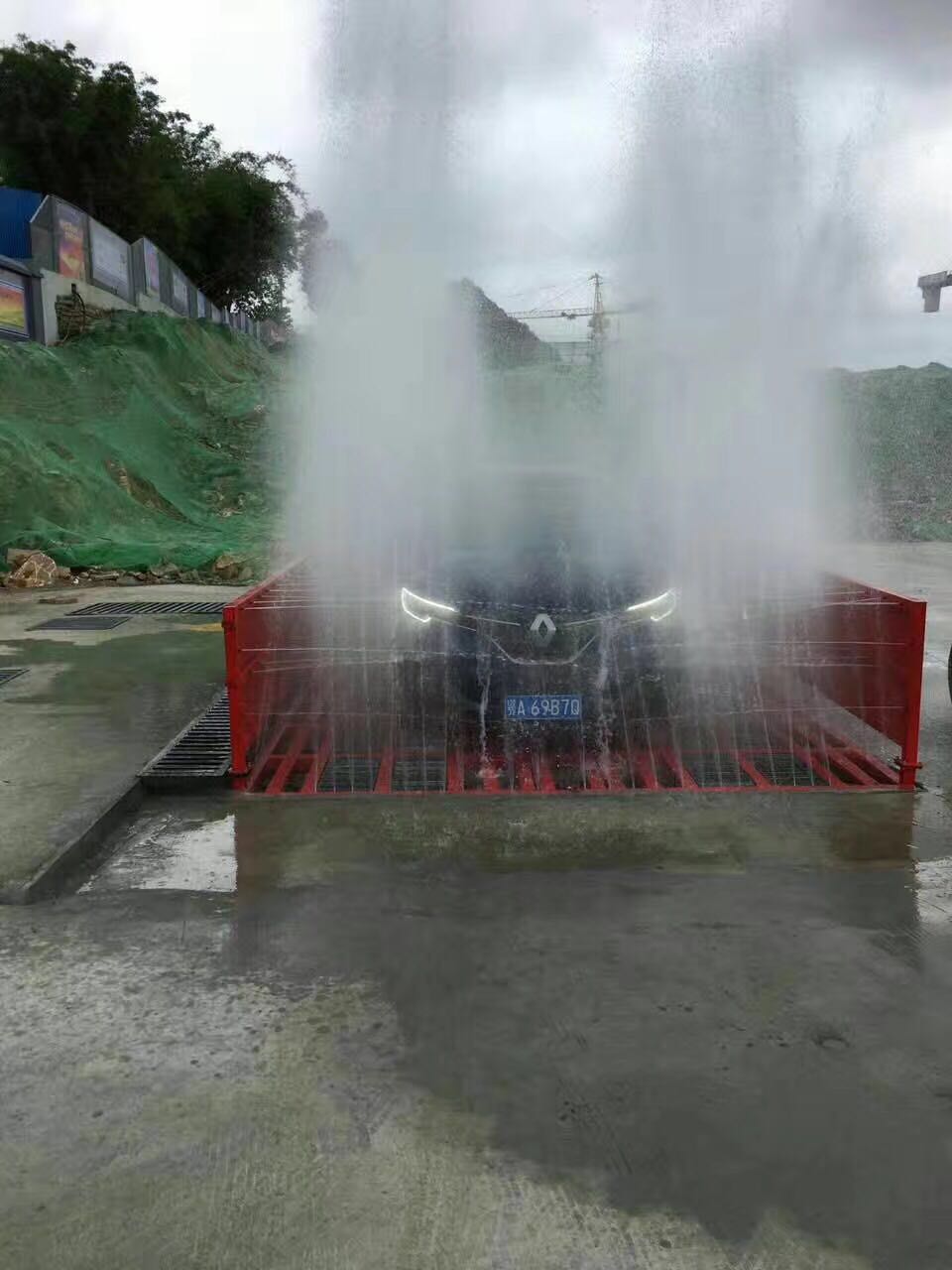 建筑工地洗車機圖片/建筑工地洗車機樣板圖 (4)