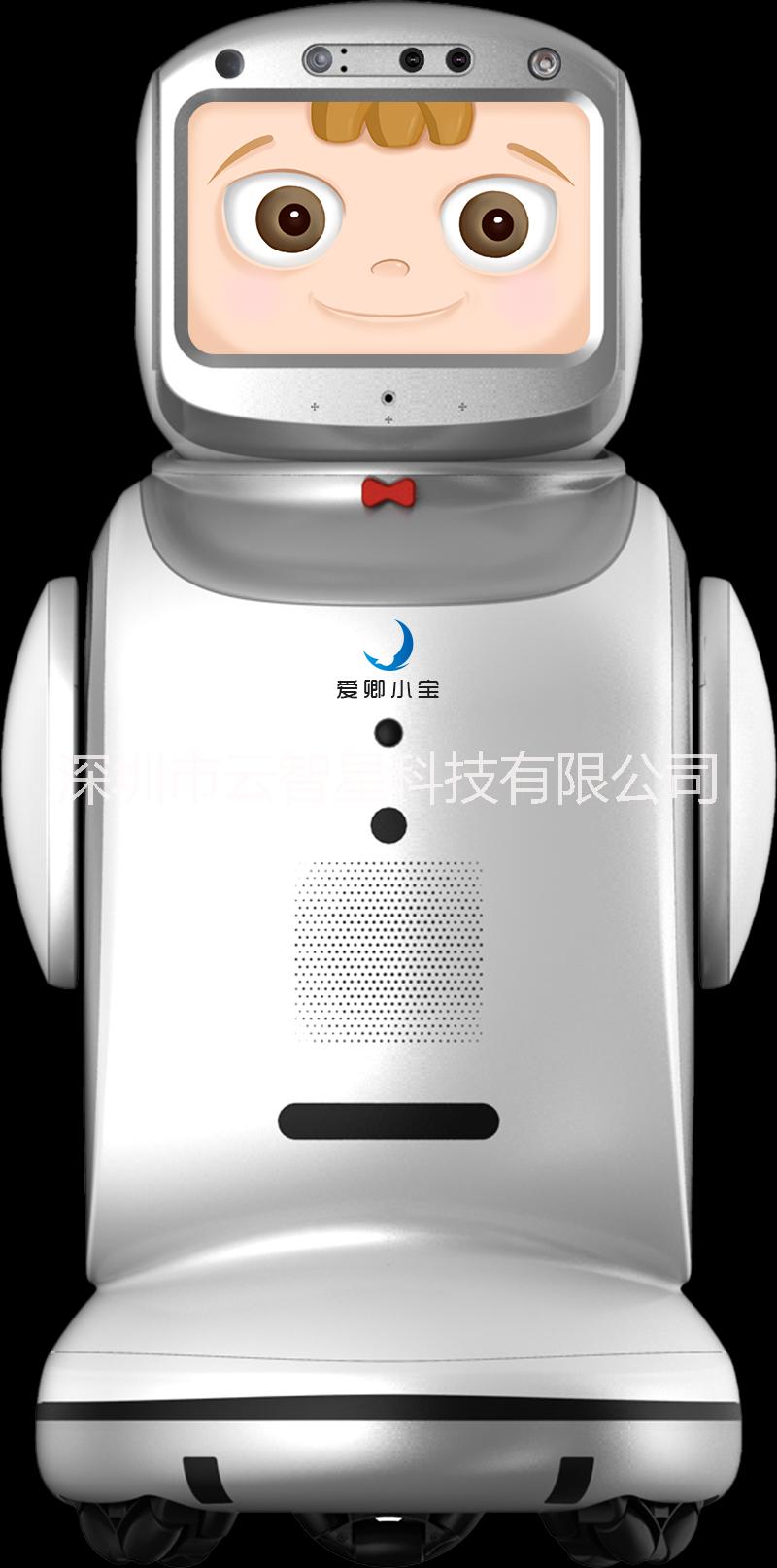 智能管家小寶兒童陪伴教育機(jī)器人圖片
