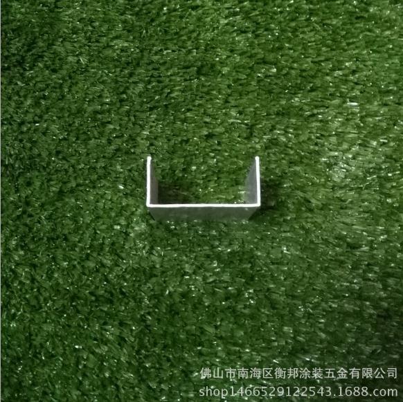 U型工業(yè)鋁型材槽鋁圖片/U型工業(yè)鋁型材槽鋁樣板圖 (3)