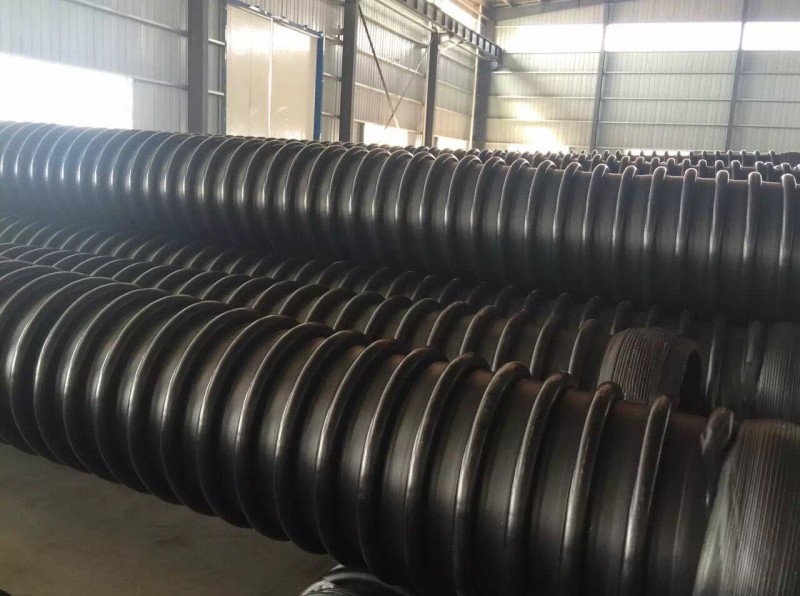 供應(yīng)HDPE中空壁纏繞管 污水管圖片/供應(yīng)HDPE中空壁纏繞管 污水管樣板圖 (3)