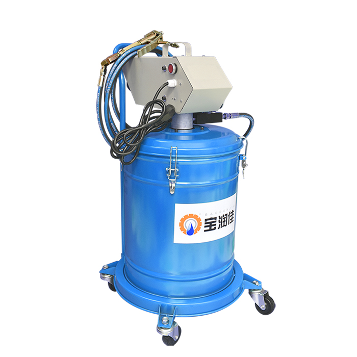 移動式萬向輪220V電動黃油機圖片/移動式萬向輪220V電動黃油機樣板圖 (2)