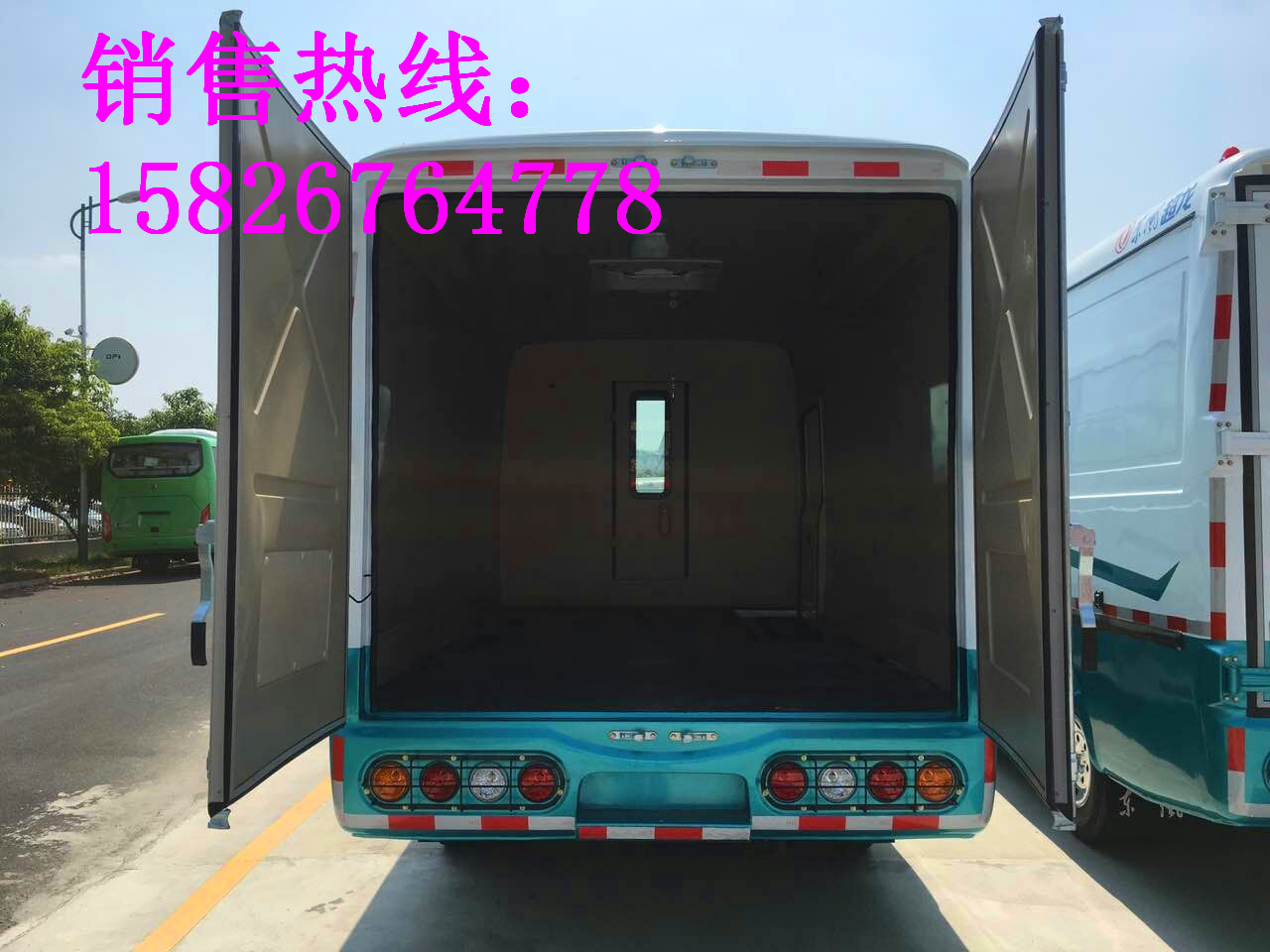 廂式貨車圖片/廂式貨車樣板圖 (4)
