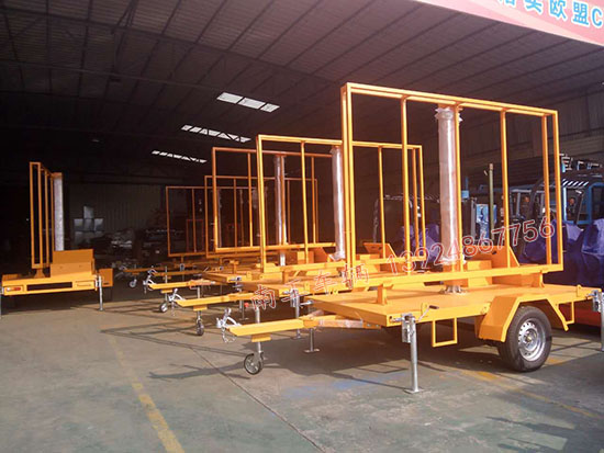 3噸雨篷平板拖車圖片/3噸雨篷平板拖車樣板圖 (3)