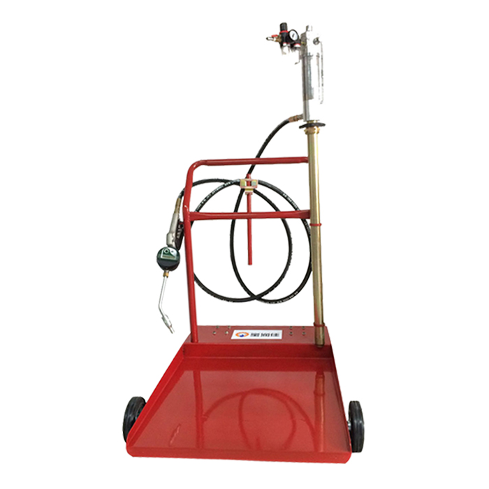 寶潤佳37150重型稀油移動抽注油套件不漏油自吸油泵插桶泵拖車