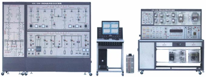上海育源专业生产供配电技术综合实训系统图片