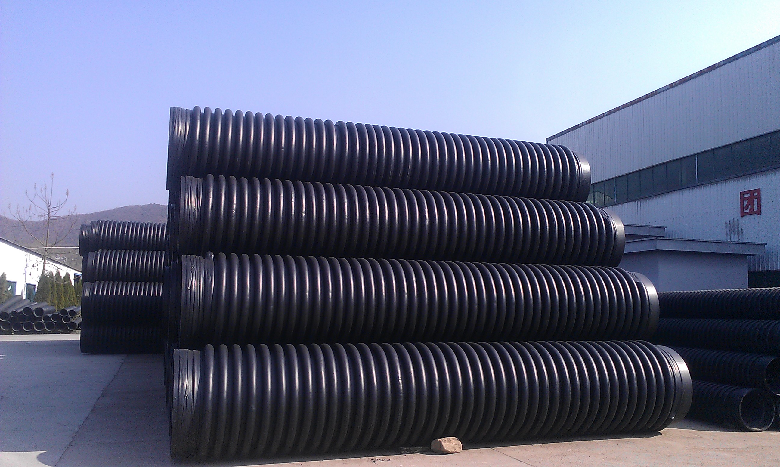 增強纏繞B型管圖片/增強纏繞B型管樣板圖 (2)