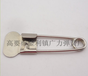 飾品配件 合金 包頭安全小扣針  飾品配件廠家 包頭安全小扣針廠家