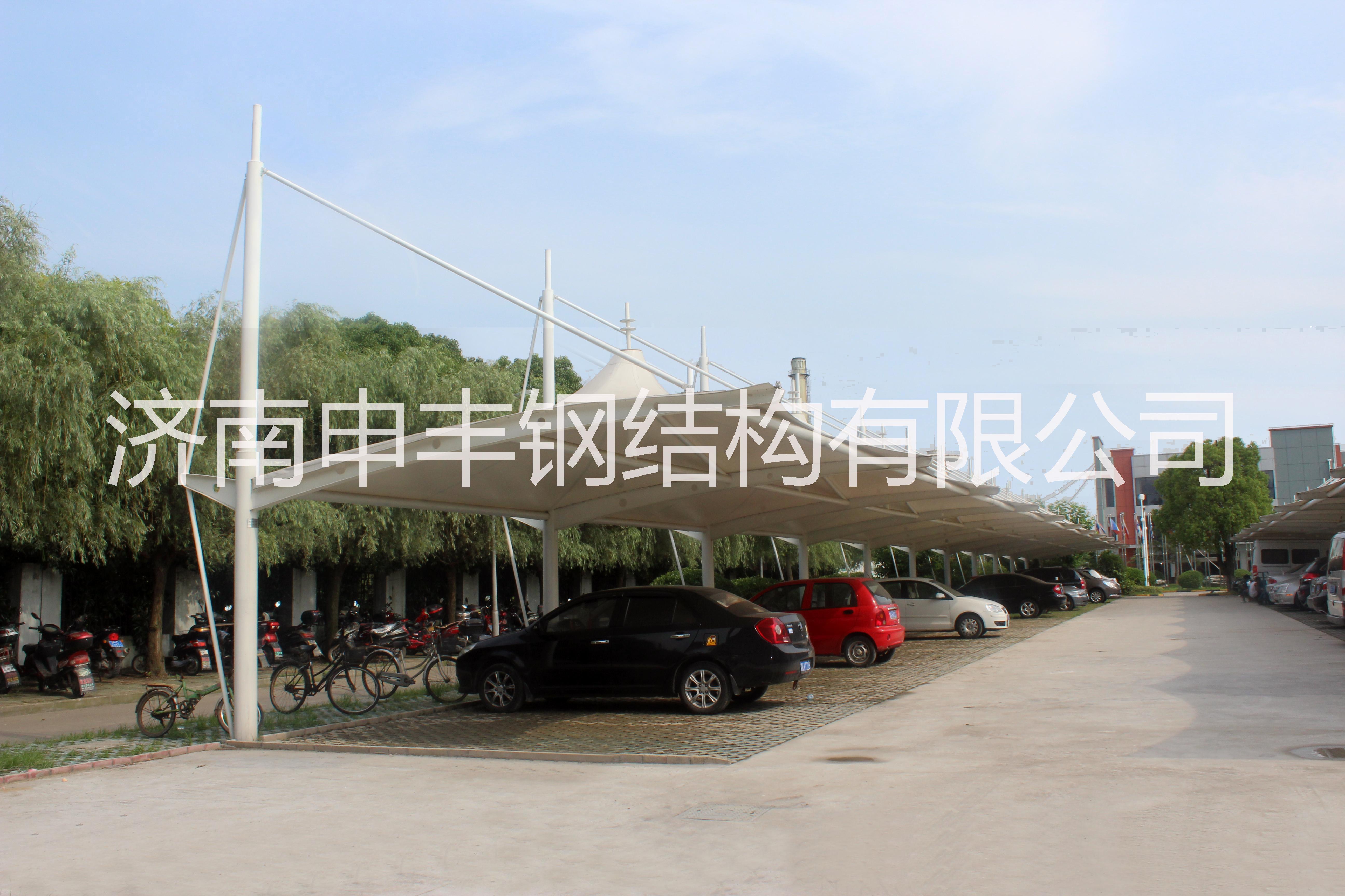 供應(yīng)德州車棚、雨棚圖片