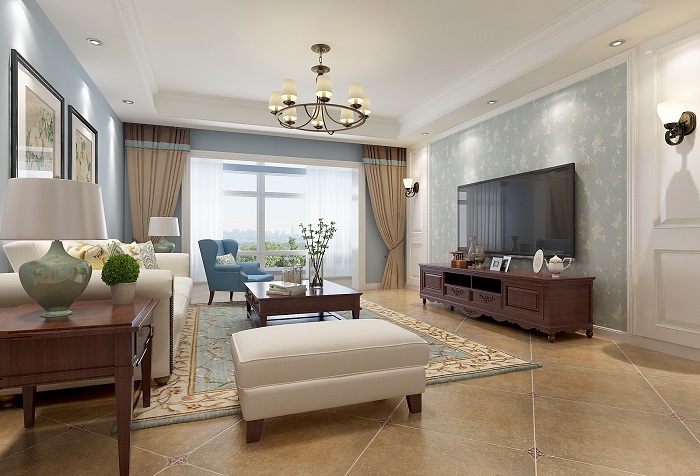 美式風(fēng)格圖片/美式風(fēng)格樣板圖 (3)