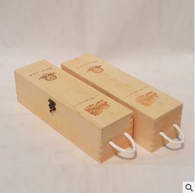 紅酒包裝禮品木盒圖片/紅酒包裝禮品木盒樣板圖 (4)