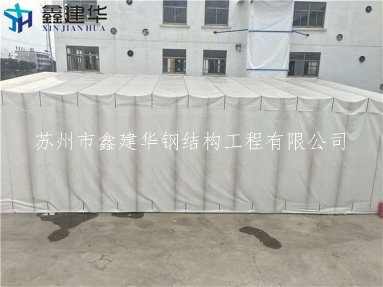 推拉雨棚圖片/推拉雨棚樣板圖 (3)