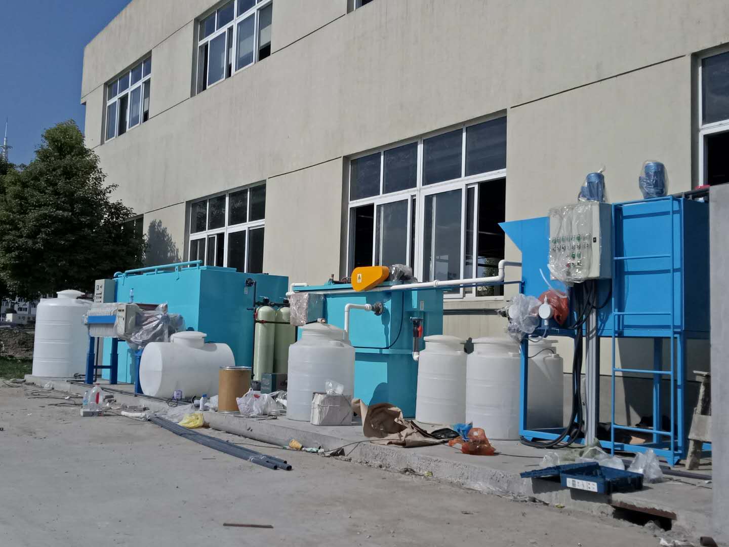 廢水處理設(shè)備圖片/廢水處理設(shè)備樣板圖 (2)