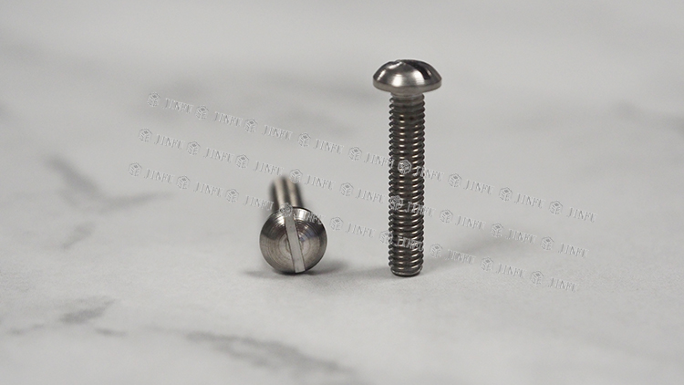 一字槽圓頭螺絲圖片/一字槽圓頭螺絲樣板圖 (3)