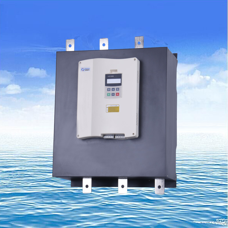 國產(chǎn)正傳200kW在線式軟啟動器 內(nèi)置旁路電機軟起動器三進三