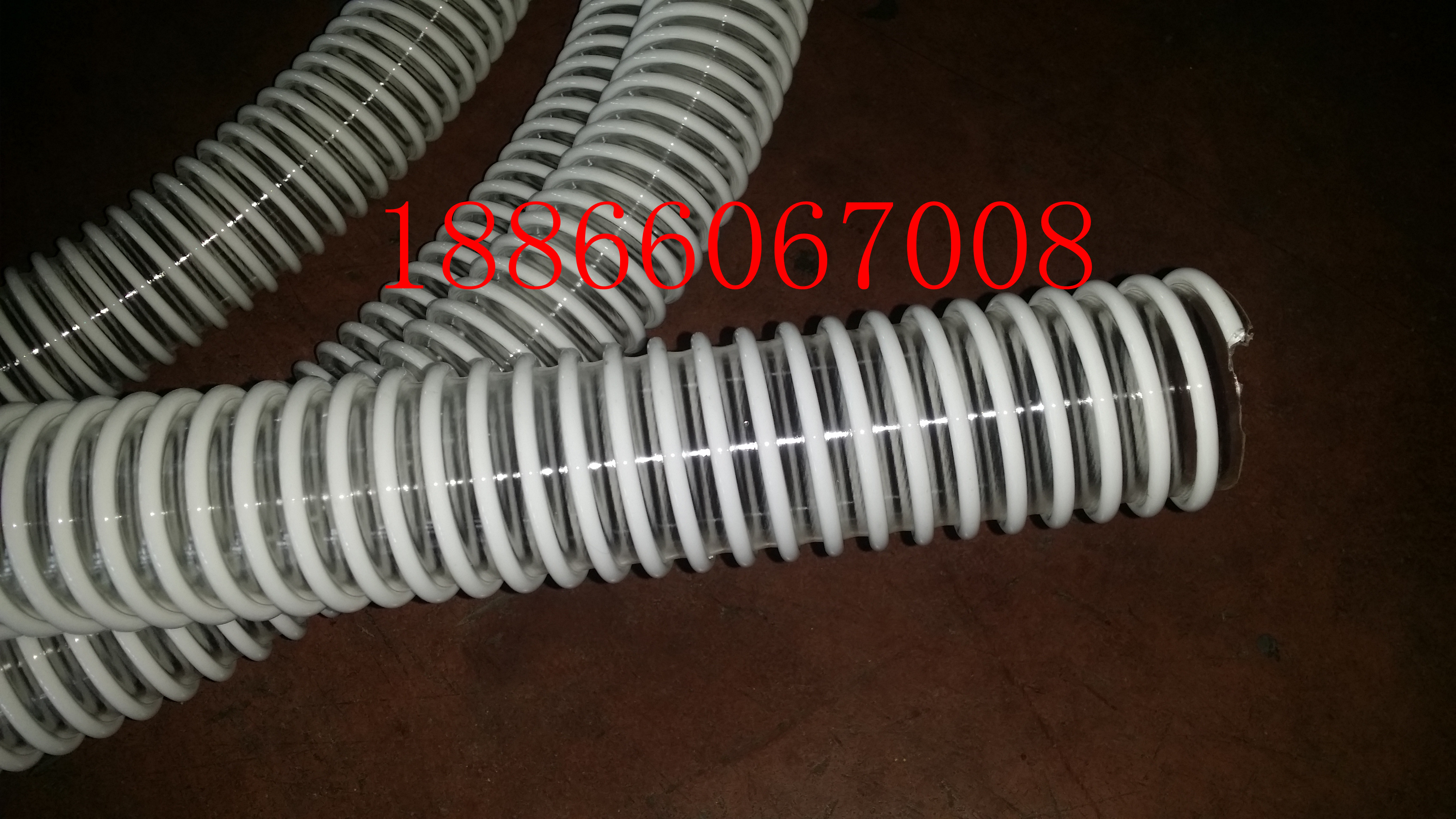 食品級PU加厚塑筋軟管圖片/食品級PU加厚塑筋軟管樣板圖 (3)