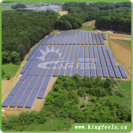 大型地面電站太陽能鋁合金支架廠家