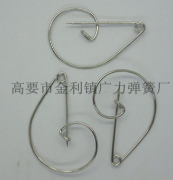 螺旋狀別針  螺旋狀別針 生產(chǎn)產(chǎn)家 蝸?？坩樕a(chǎn)產(chǎn)家 不銹鋼螺旋狀別針供應(yīng)商