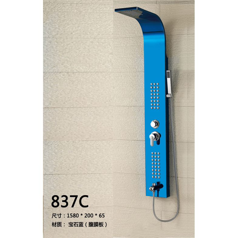 淋浴屏圖片/淋浴屏樣板圖 (4)