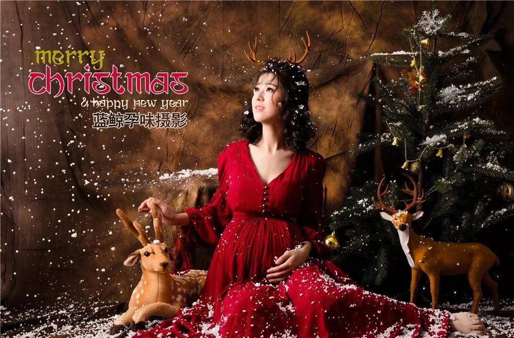 南京圣誕孕味照攝影去哪家拍