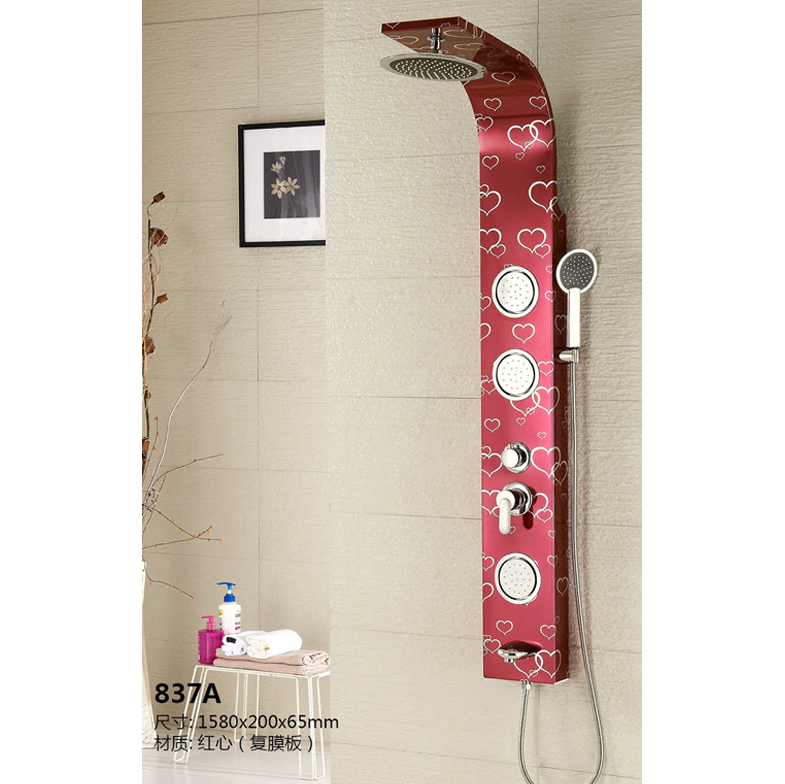 淋浴屏圖片/淋浴屏樣板圖 (1)