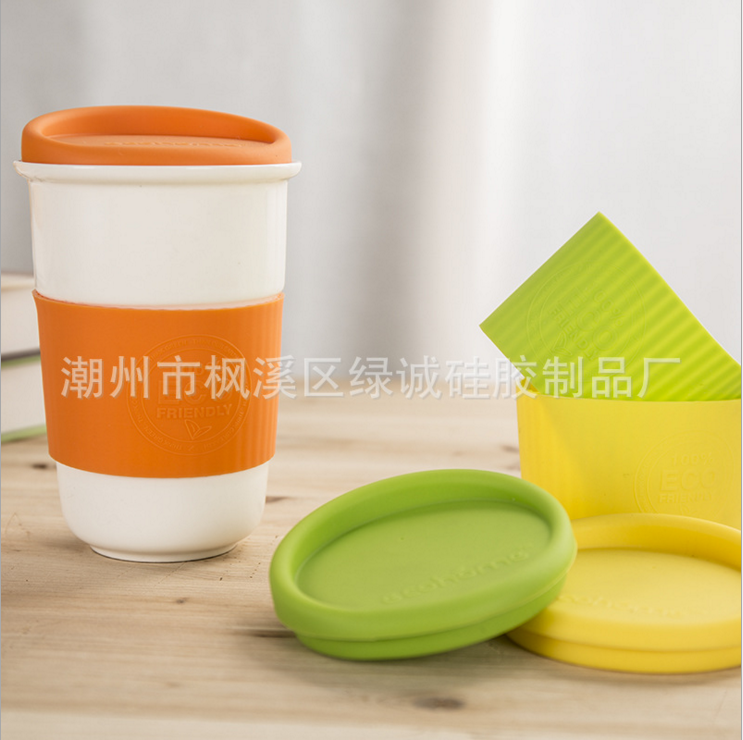 硅膠杯套圖片/硅膠杯套樣板圖 (2)