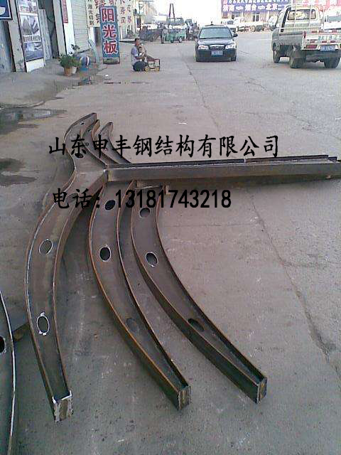濟(jì)南雨棚梁加工