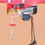 定制家用小型起重機(jī)PA400 小型電動葫蘆 電動起重機(jī) 鋼絲繩葫蘆