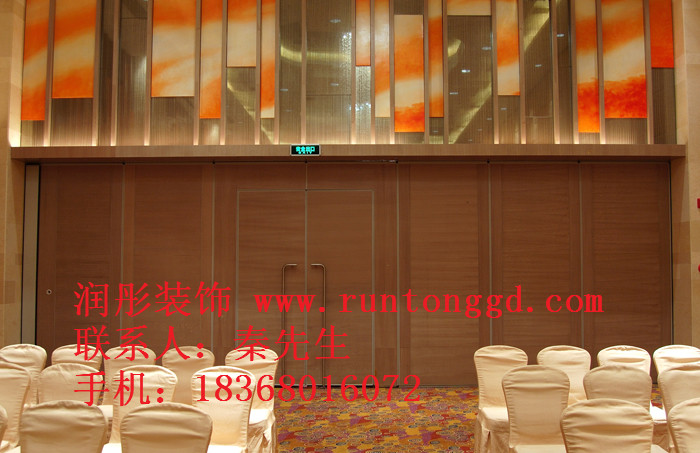 臨安多功能廳移動(dòng)隔斷、活動(dòng)隔斷