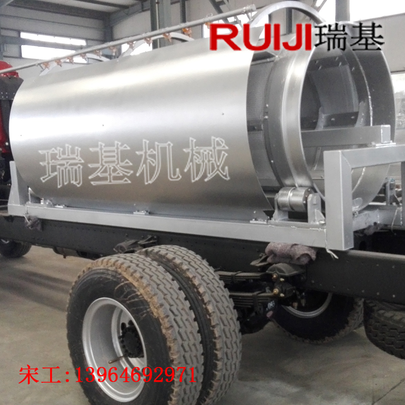 瑞基WLJ-2污水處理滾筒微濾機(jī)圖片