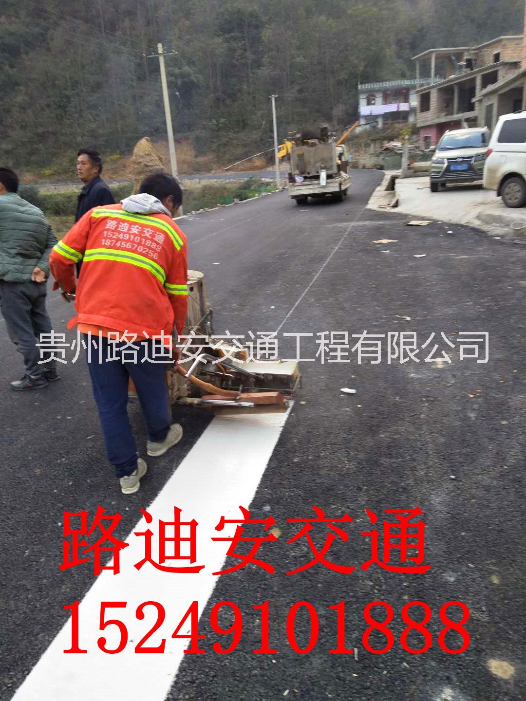 热熔标线划线 公路标线划线 公路标线划线热熔标线道路标线划线