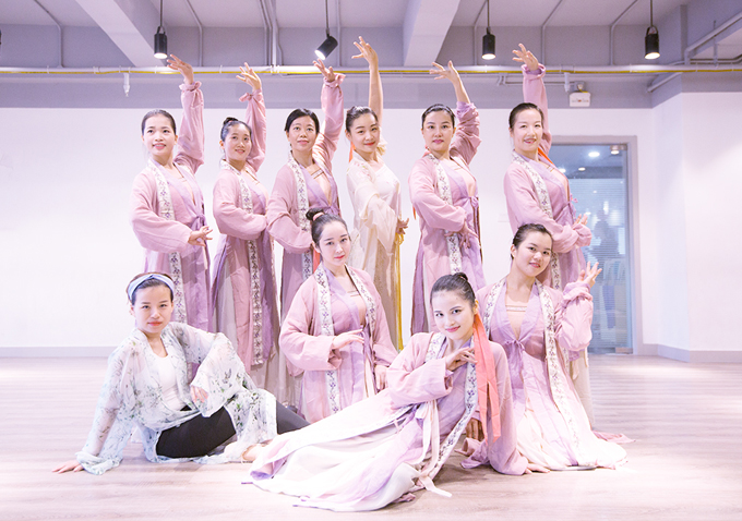 布吉街古典舞暑期集訓(xùn)班-陶冶情操圖片