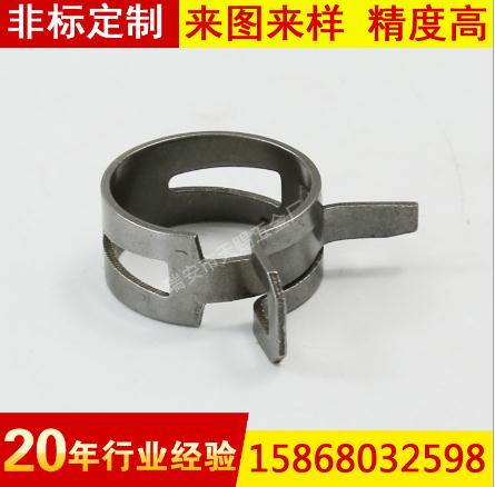 喉箍水管夾圖片/喉箍水管夾樣板圖 (3)