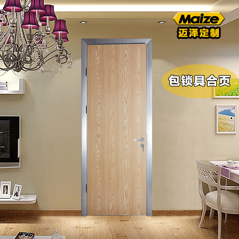 室內(nèi)平開門圖片/室內(nèi)平開門樣板圖 (4)