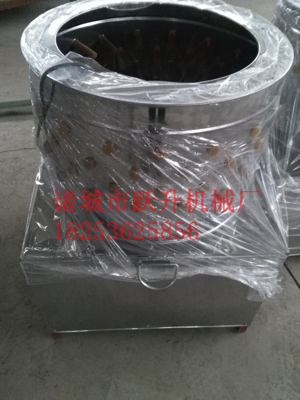 雞脫毛機圖片/雞脫毛機樣板圖 (1)