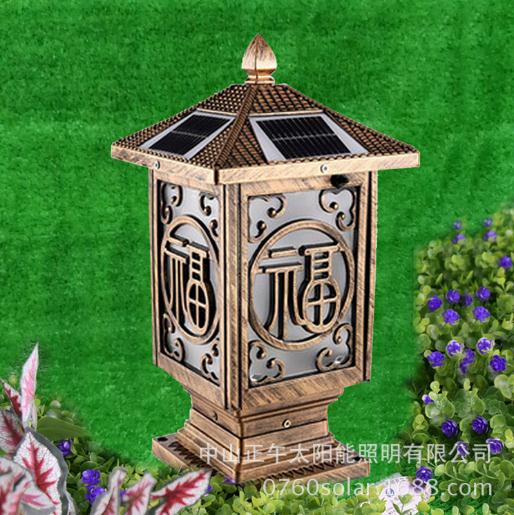 led門柱燈圖片/led門柱燈樣板圖 (3)