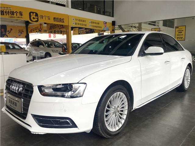 奧迪 A4L 2.0T圖片/奧迪 A4L 2.0T樣板圖 (3)