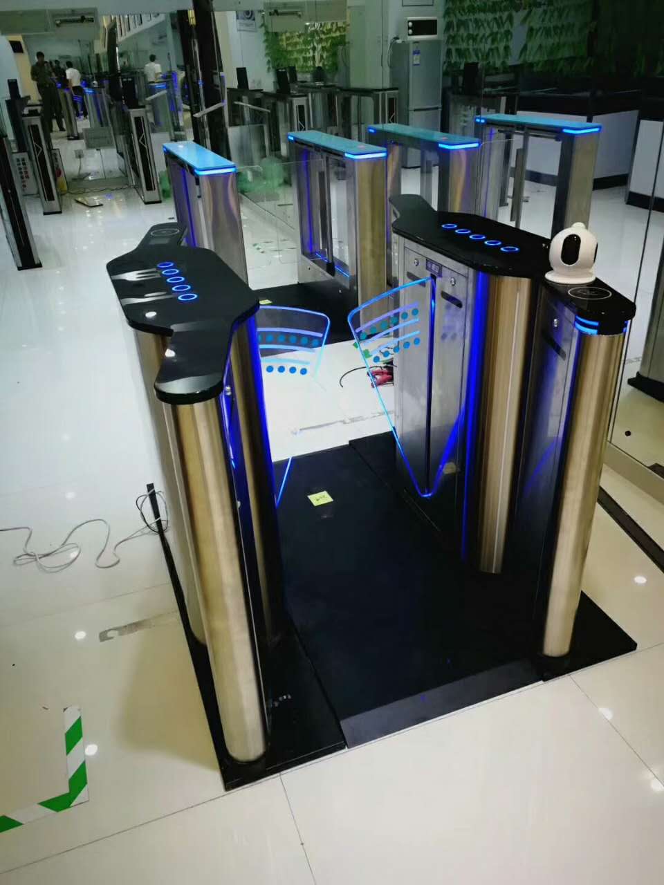 刷卡刷臉閘機(jī)圖片/刷卡刷臉閘機(jī)樣板圖 (3)